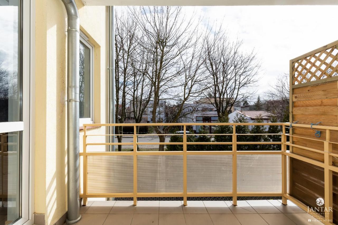 Jantar Apartamenty - Park Side Kołobrzeg Zewnętrze zdjęcie