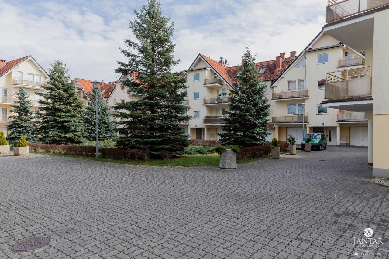 Jantar Apartamenty - Park Side Kołobrzeg Zewnętrze zdjęcie