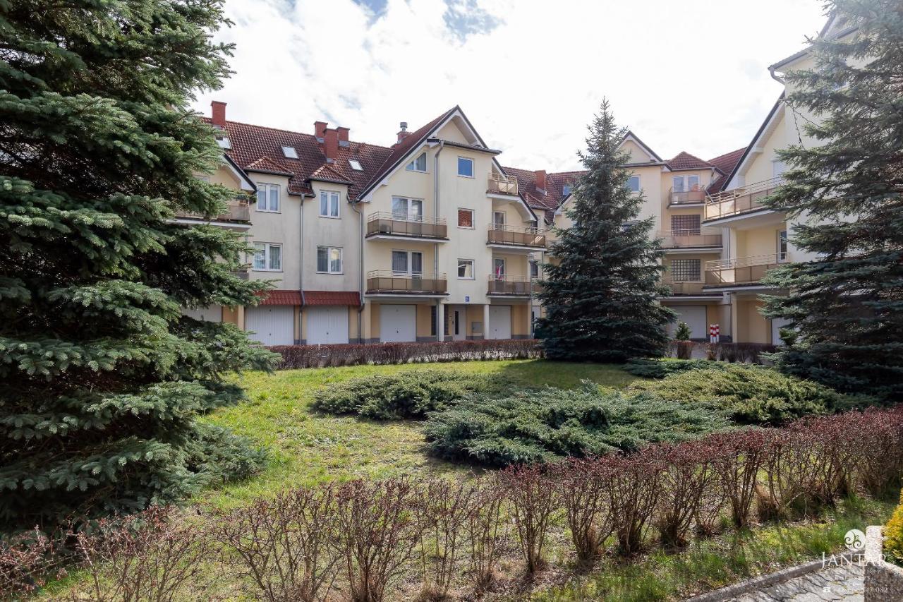 Jantar Apartamenty - Park Side Kołobrzeg Zewnętrze zdjęcie