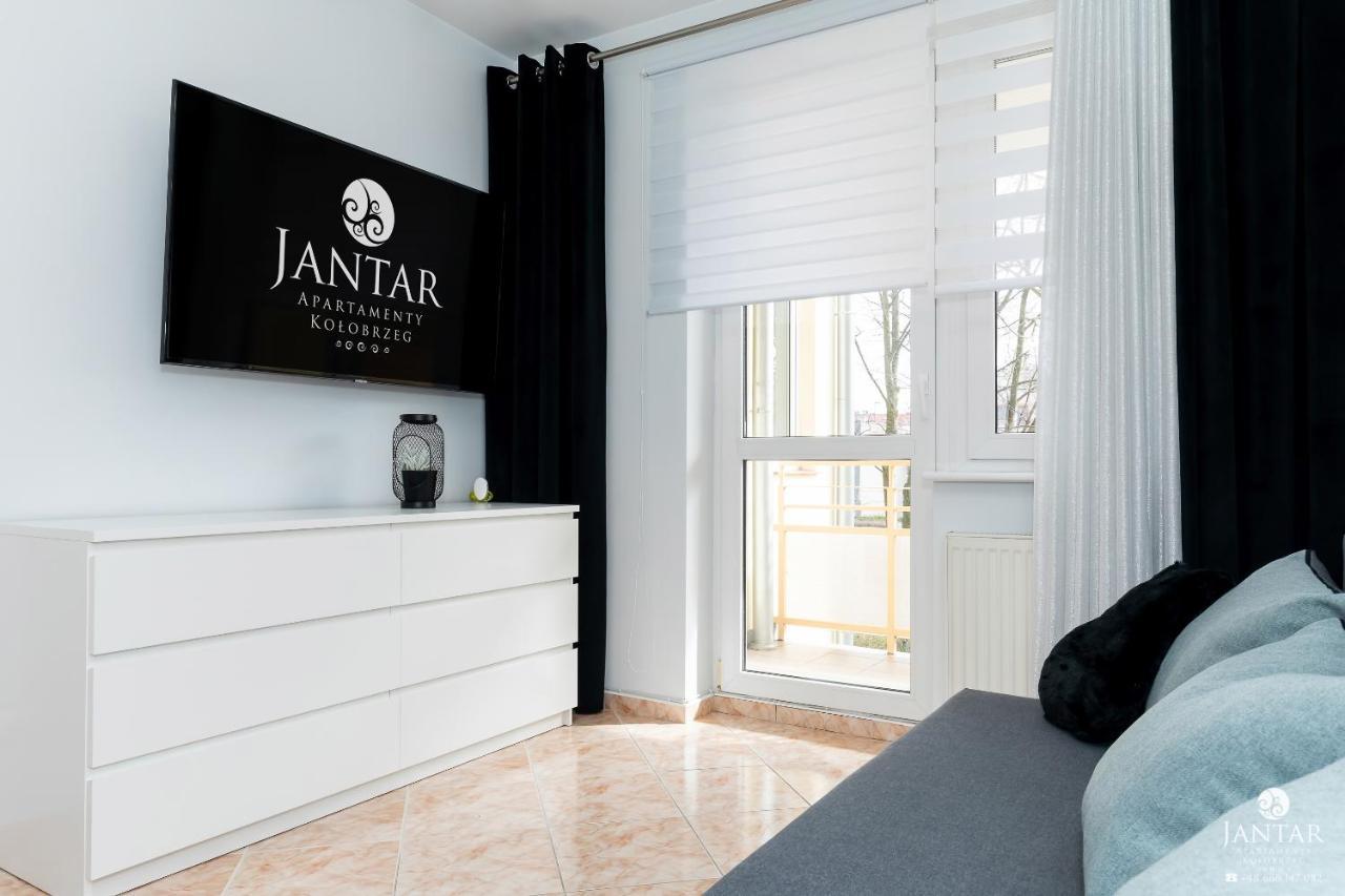 Jantar Apartamenty - Park Side Kołobrzeg Zewnętrze zdjęcie