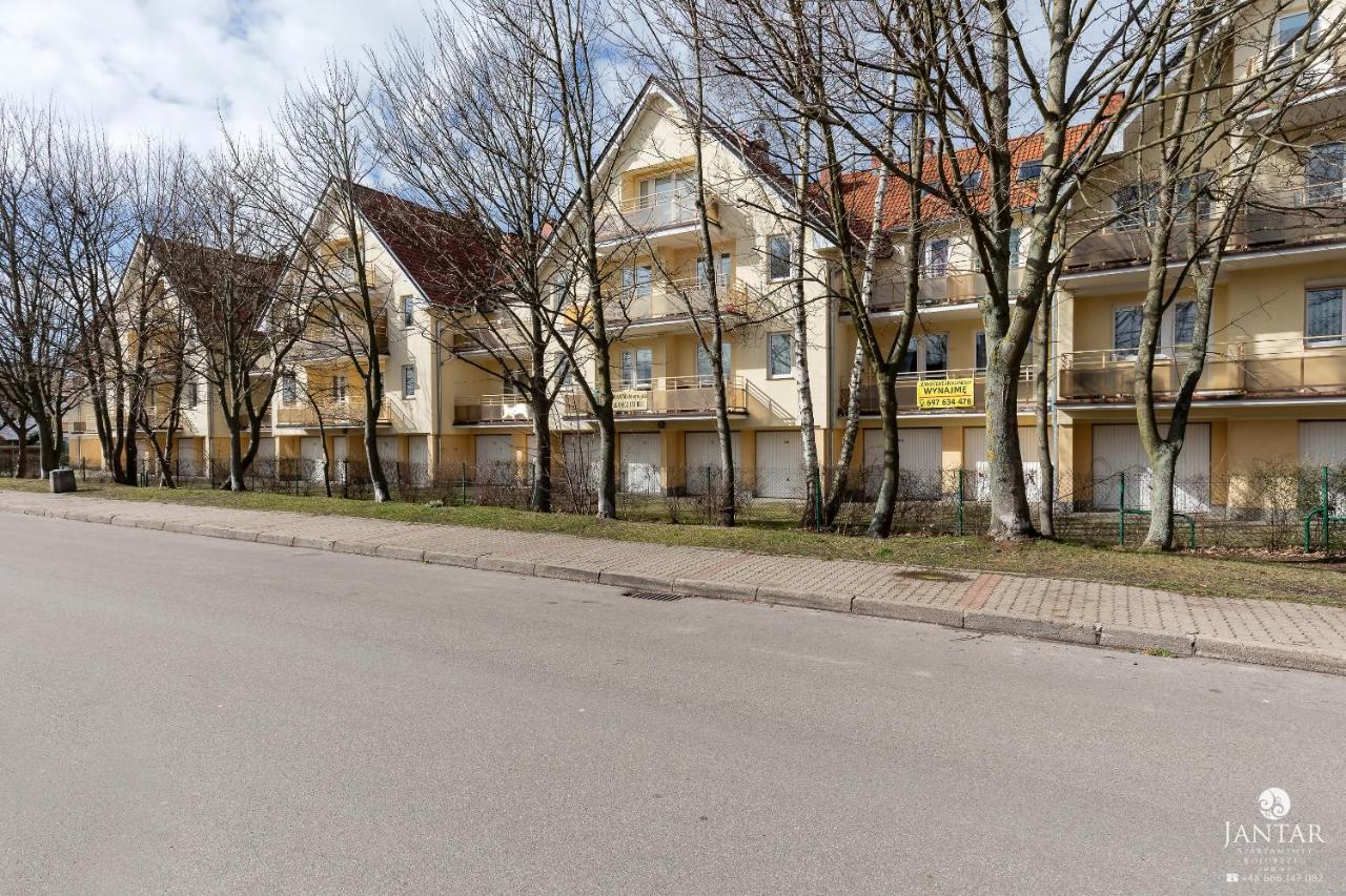 Jantar Apartamenty - Park Side Kołobrzeg Zewnętrze zdjęcie