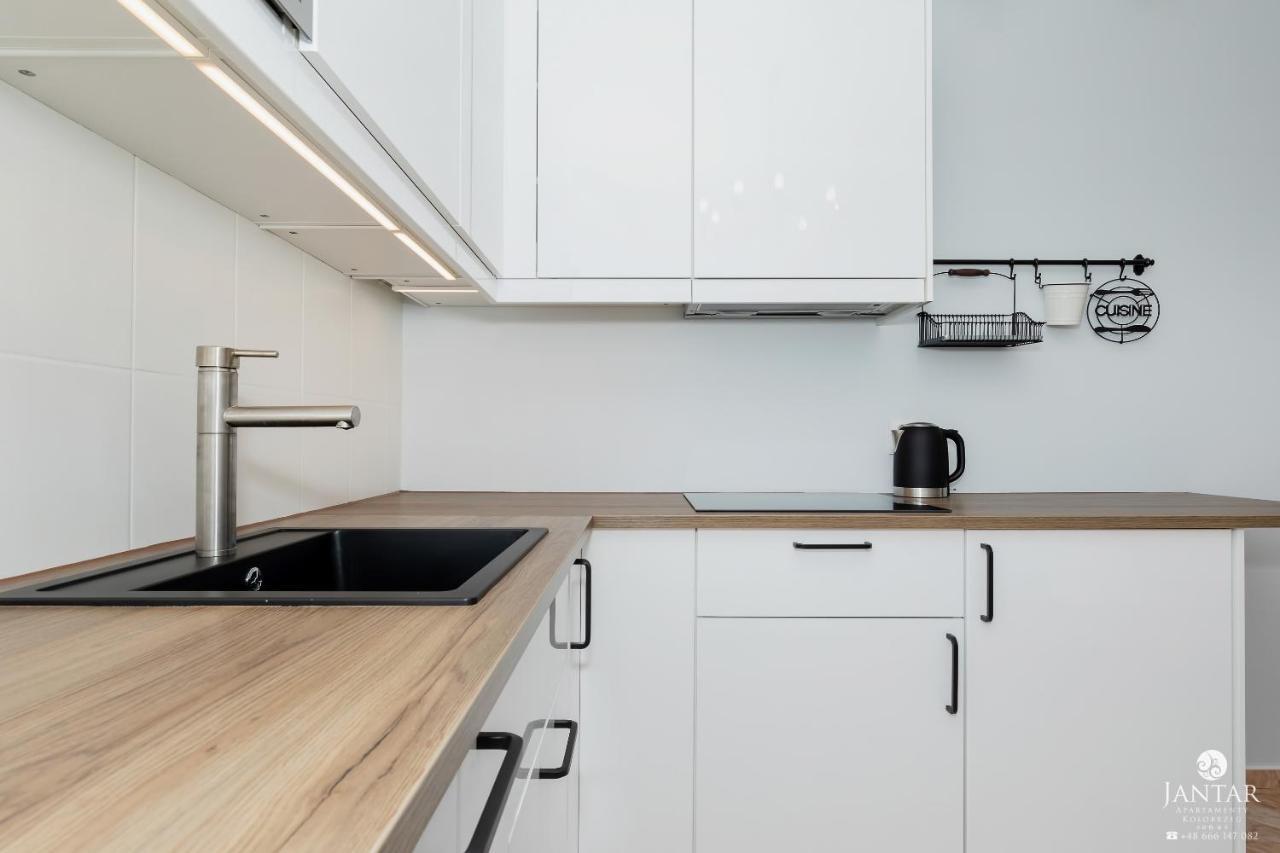 Jantar Apartamenty - Park Side Kołobrzeg Zewnętrze zdjęcie