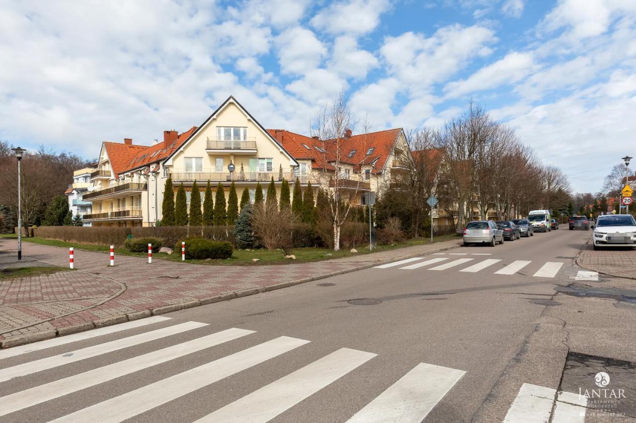 Jantar Apartamenty - Park Side Kołobrzeg Zewnętrze zdjęcie