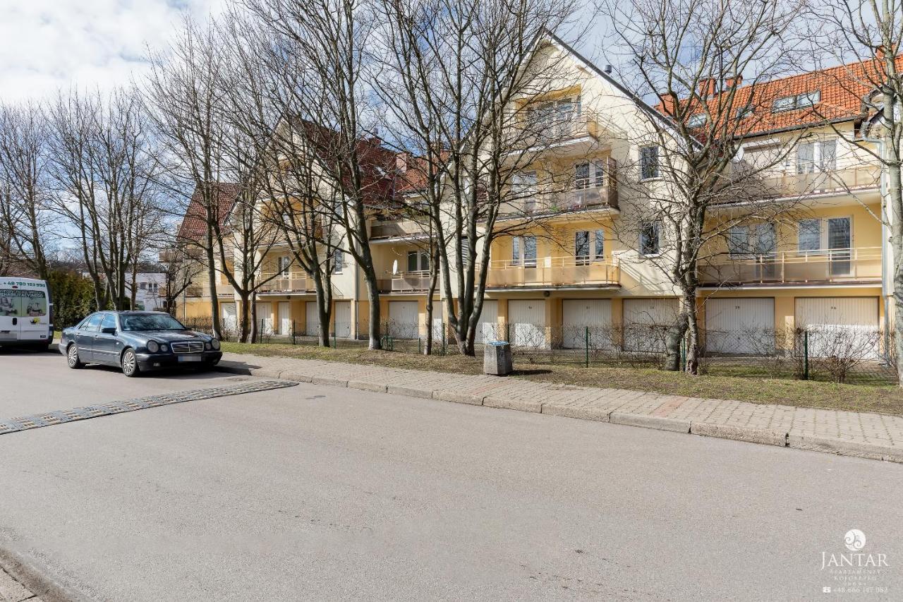 Jantar Apartamenty - Park Side Kołobrzeg Zewnętrze zdjęcie