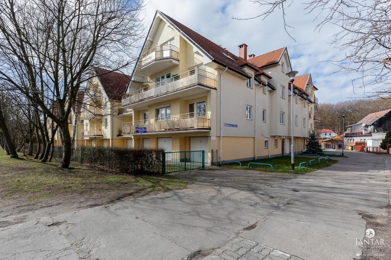 Jantar Apartamenty - Park Side Kołobrzeg Zewnętrze zdjęcie