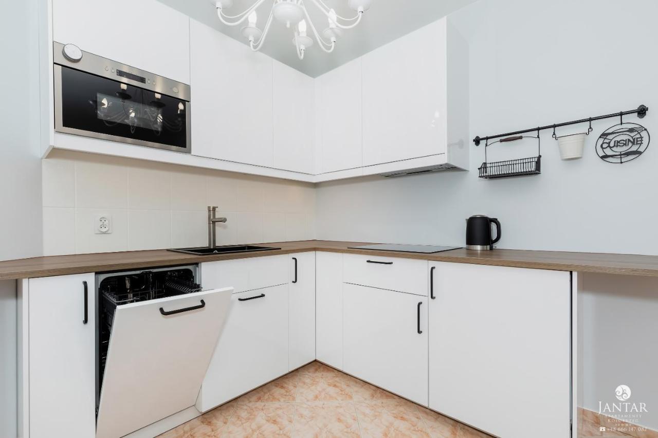 Jantar Apartamenty - Park Side Kołobrzeg Zewnętrze zdjęcie