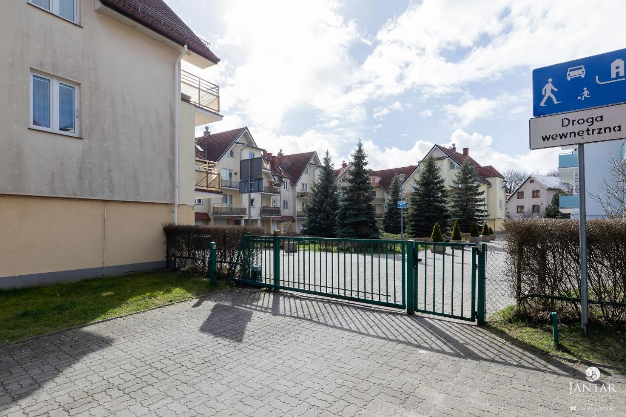 Jantar Apartamenty - Park Side Kołobrzeg Zewnętrze zdjęcie